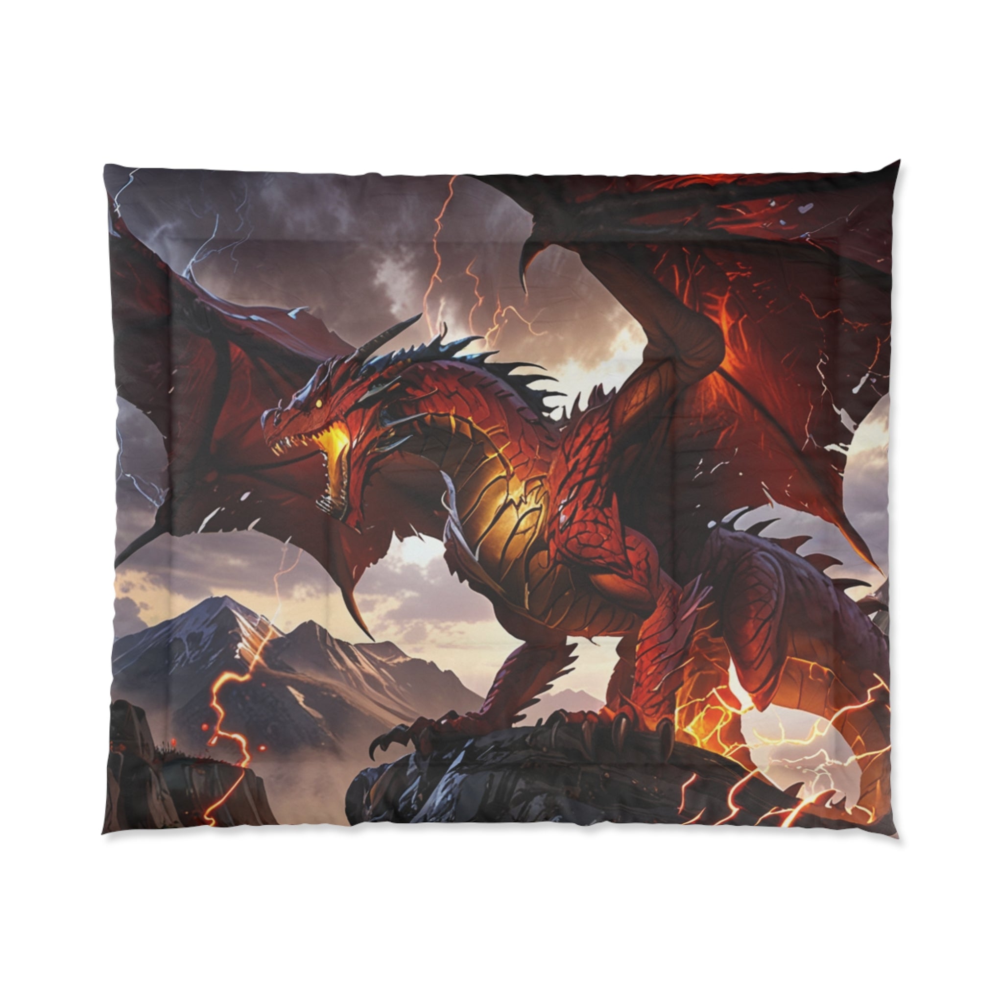 Fantasy Male Dragon Comforter
