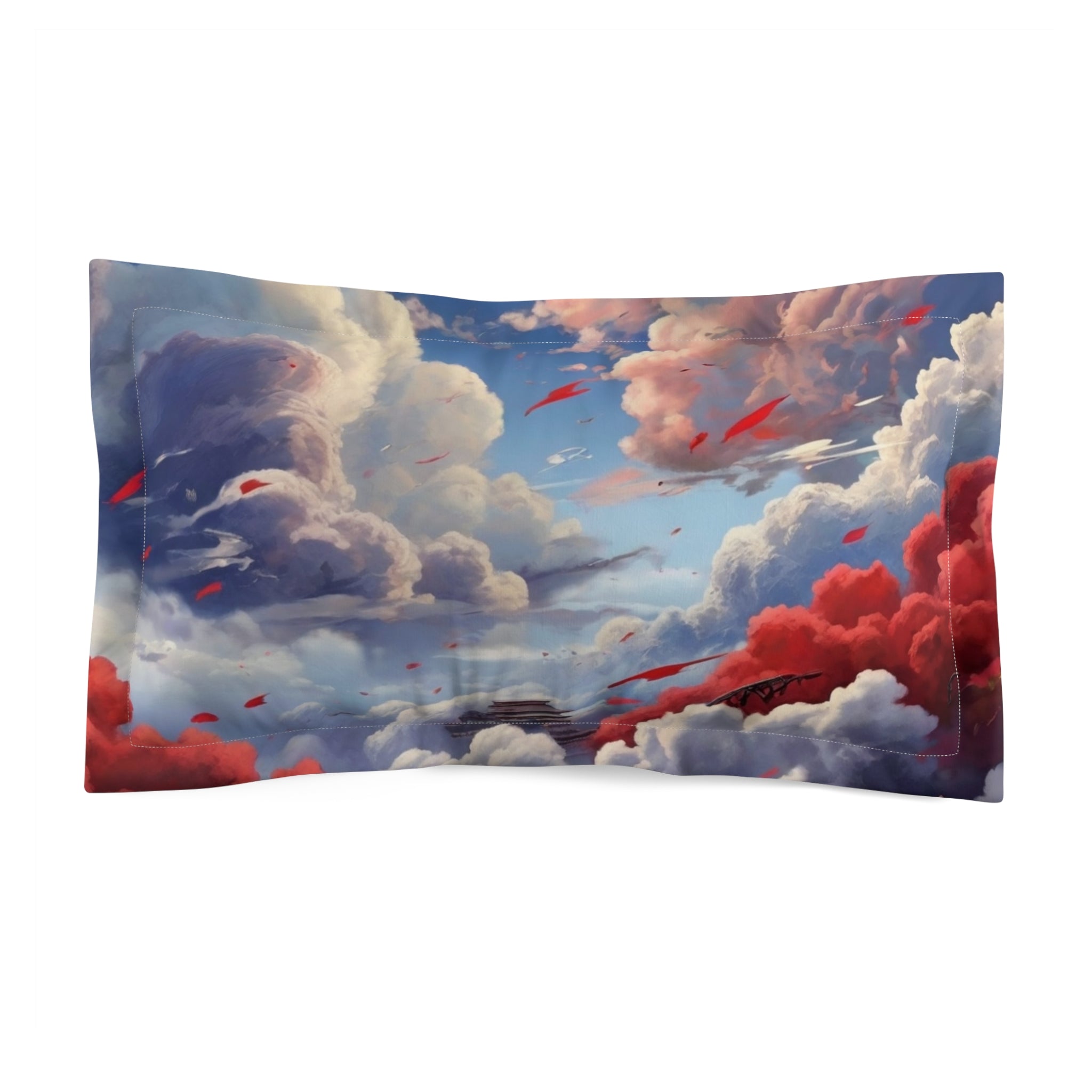 Dreamy Cloud Microfiber Pillow Sham
