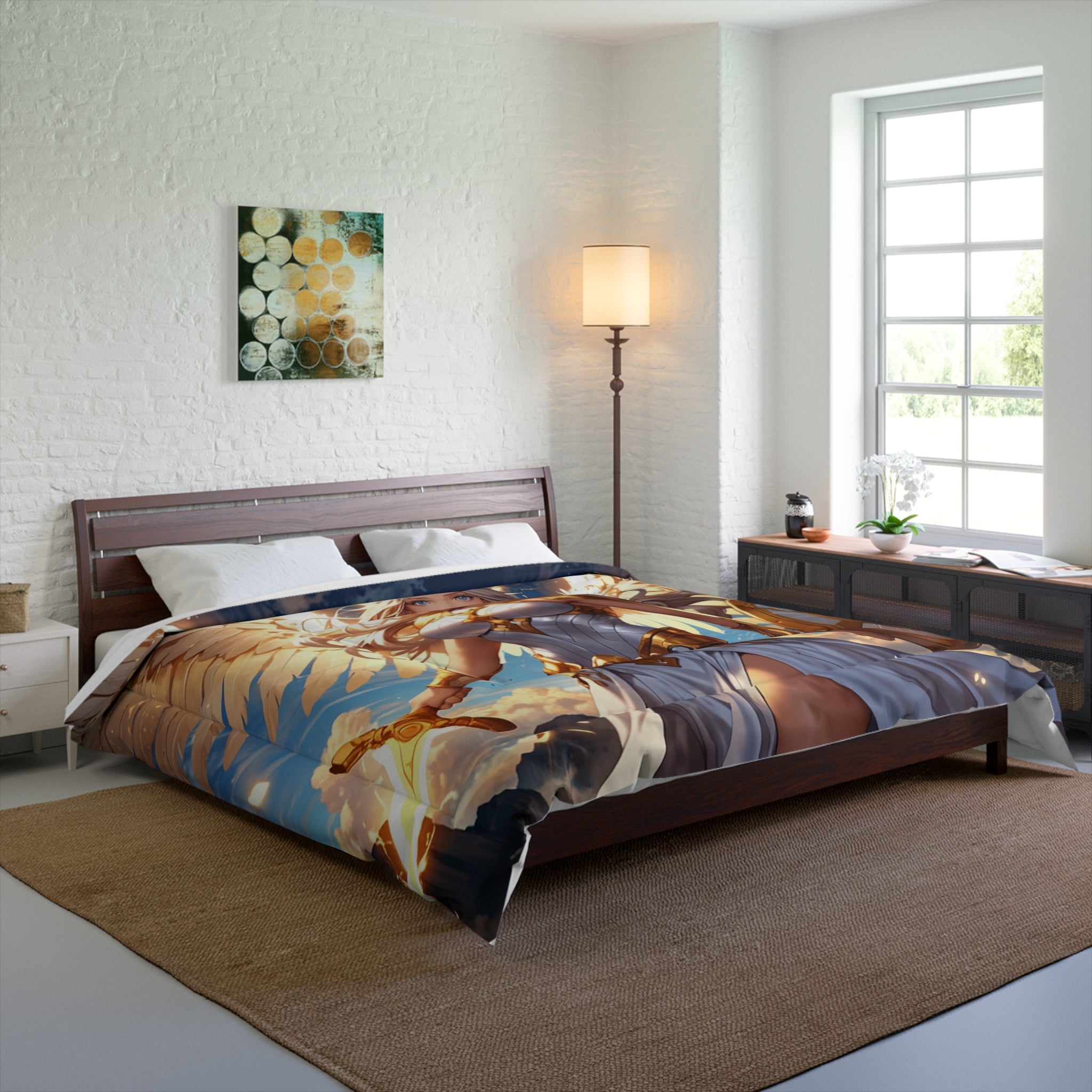Valkyrie Serene Landscape Comforter