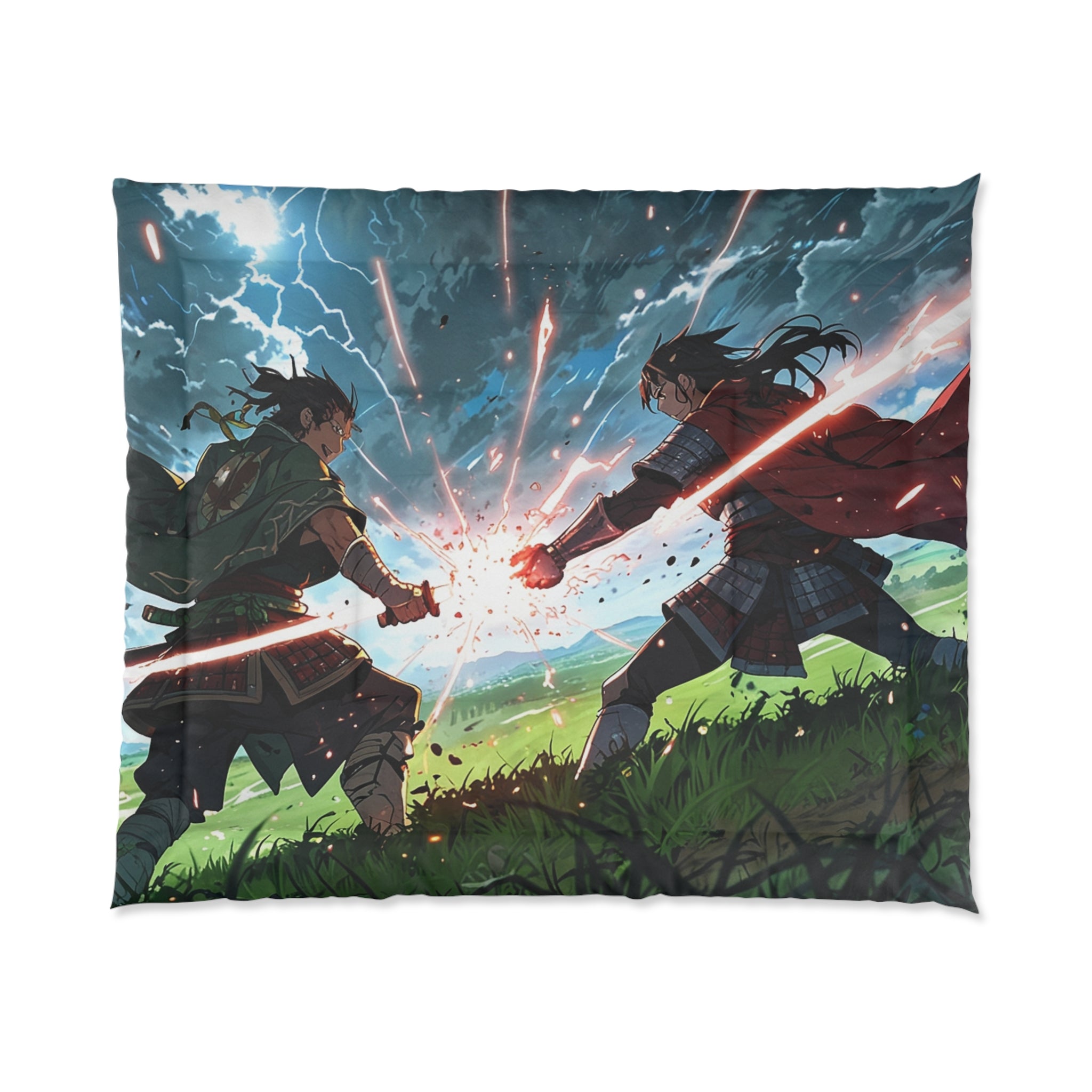 Samurai Clash Comforter