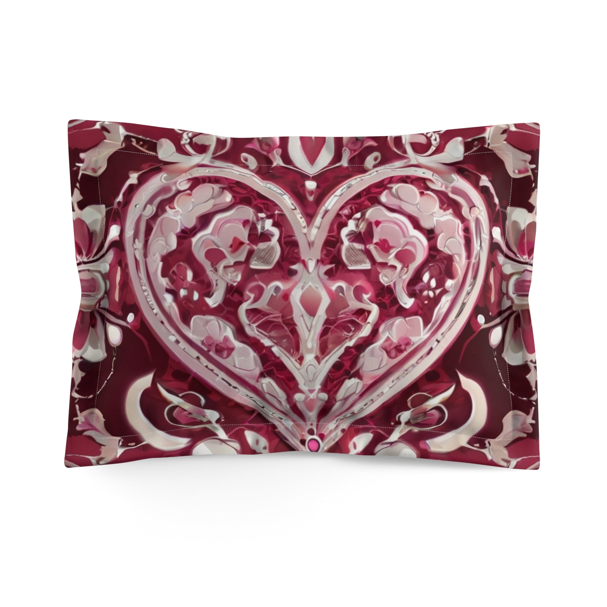 Heart Pillow Sham
