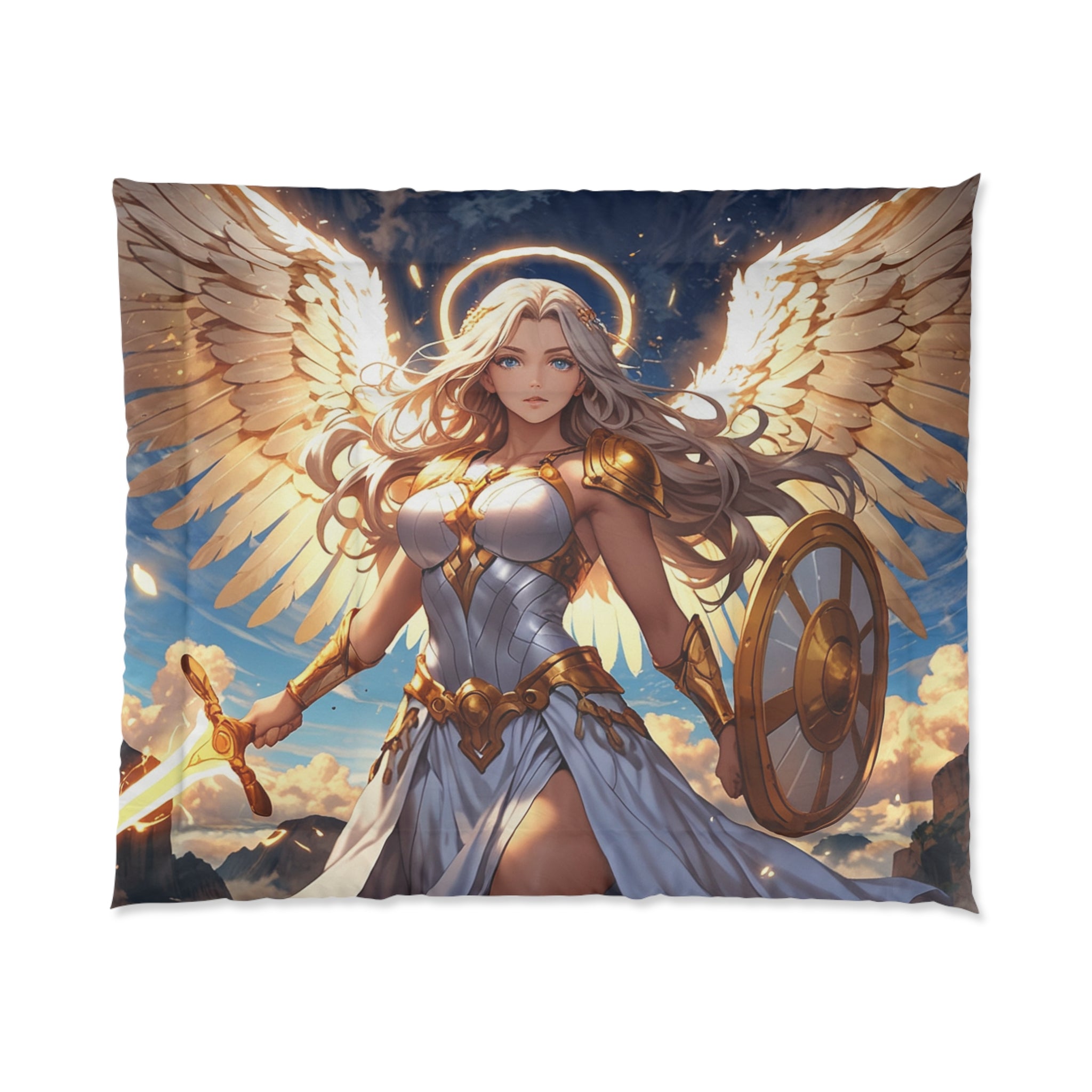 Valkyrie Serene Landscape Comforter