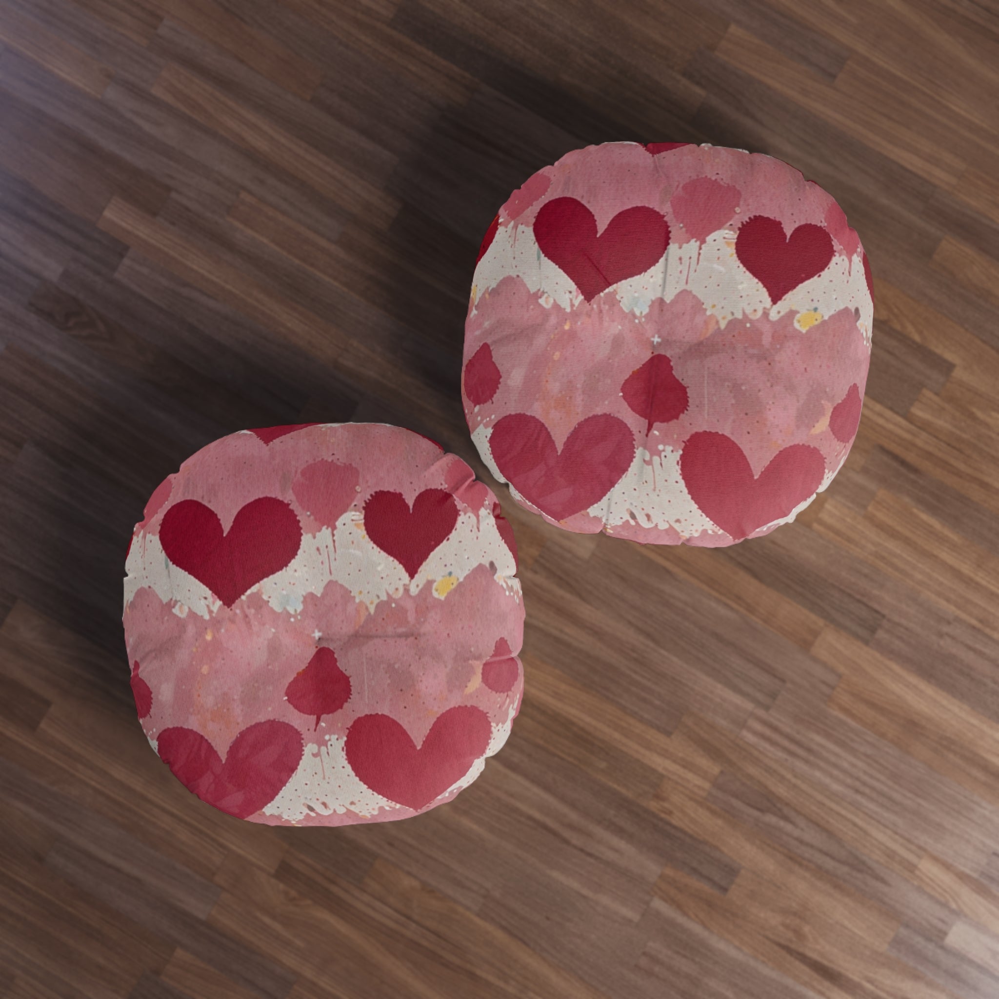 Valentine's Day Tufted Floor Pillow