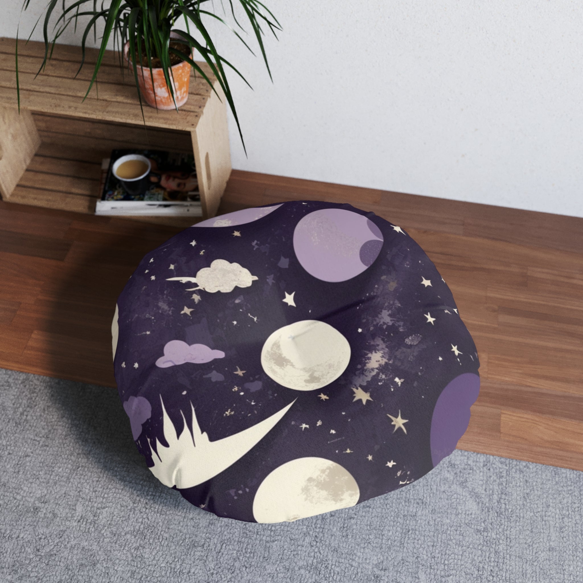 Moon Celestial Floor Pillow