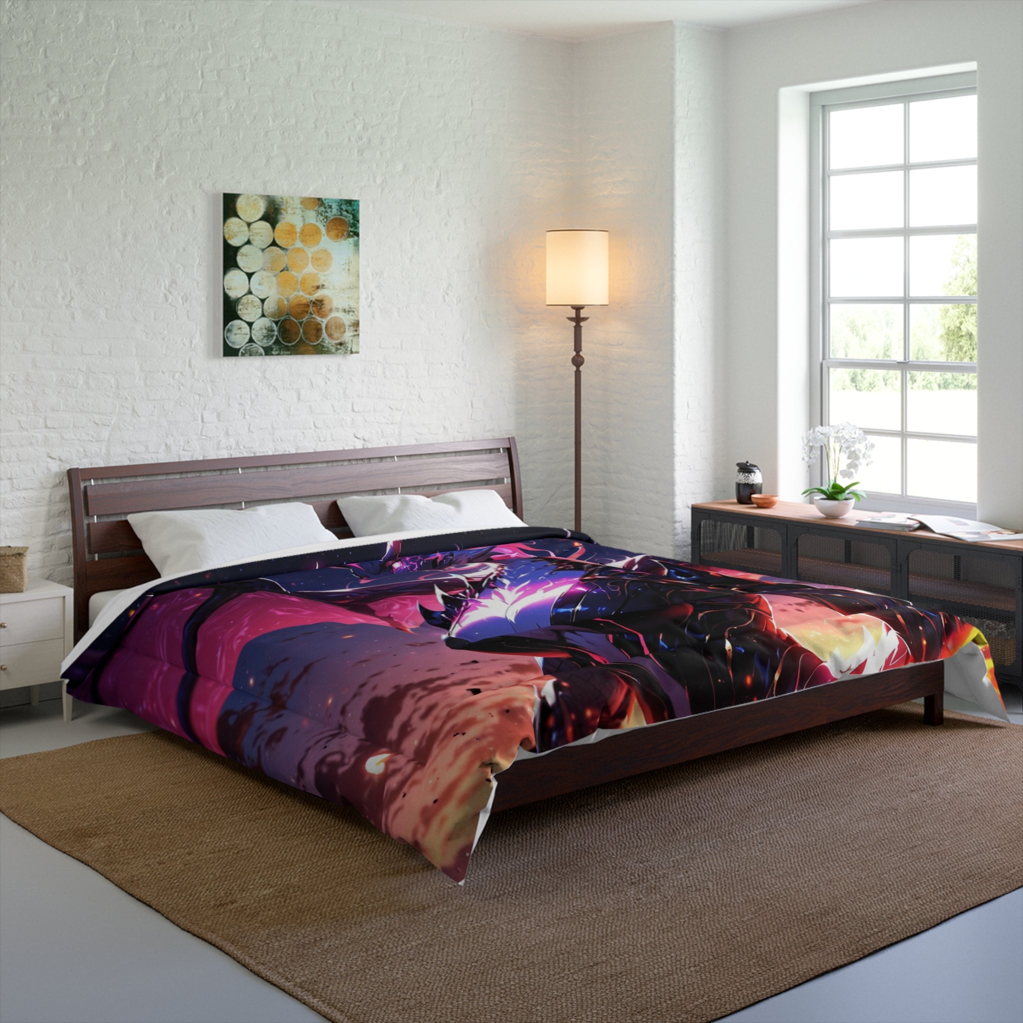 Fantasy Female Dragon Comforter