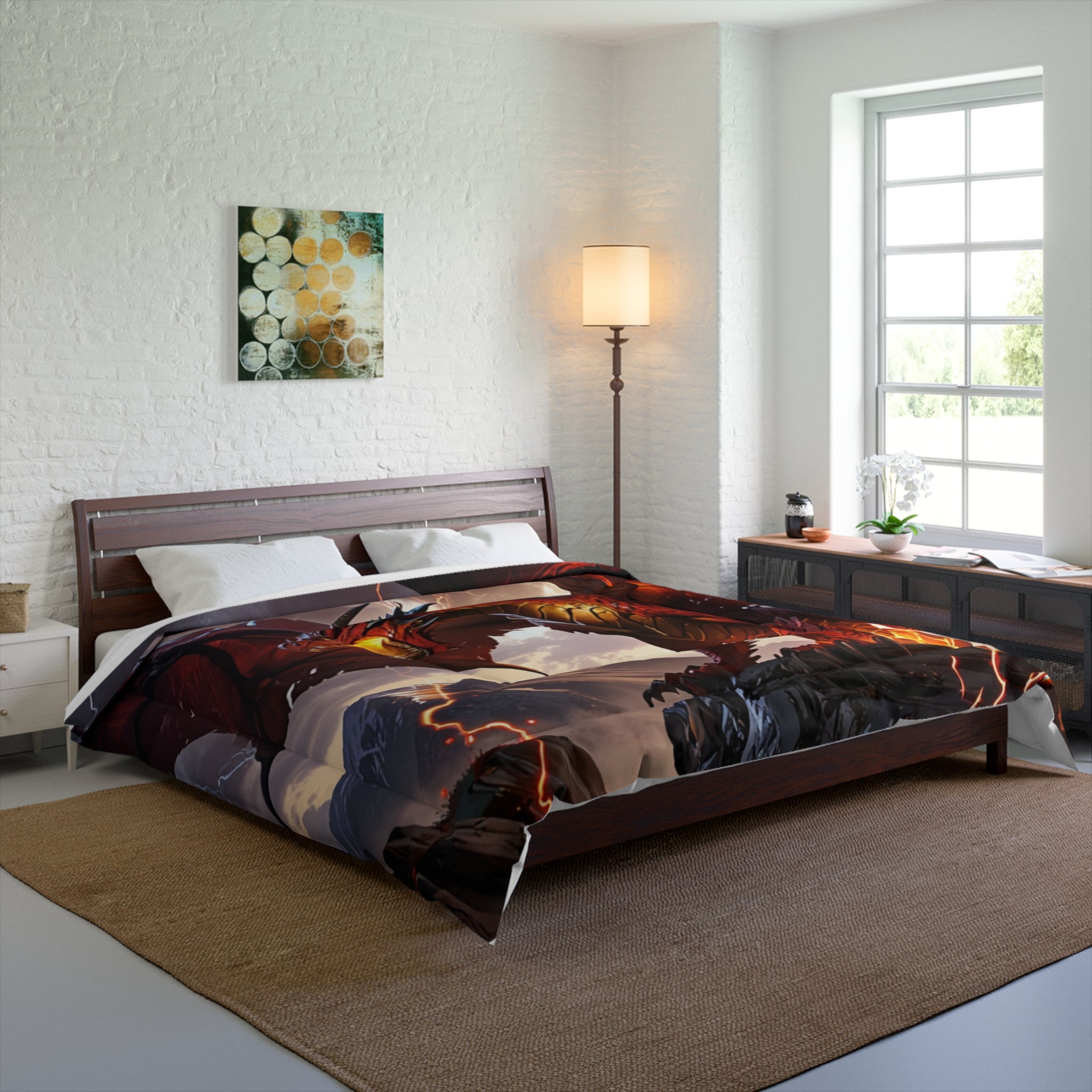Fantasy Male Dragon Comforter