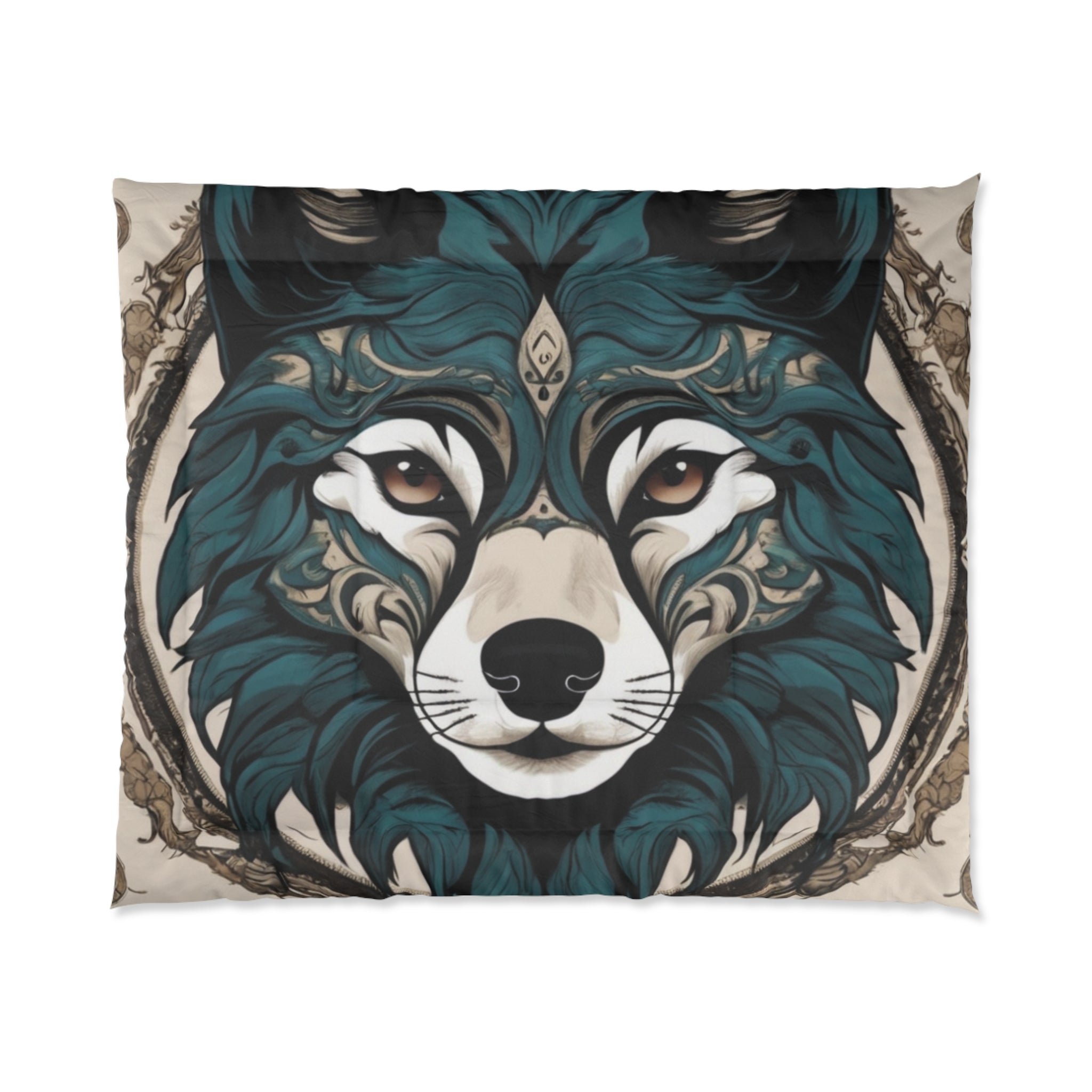 Wolf Comforter