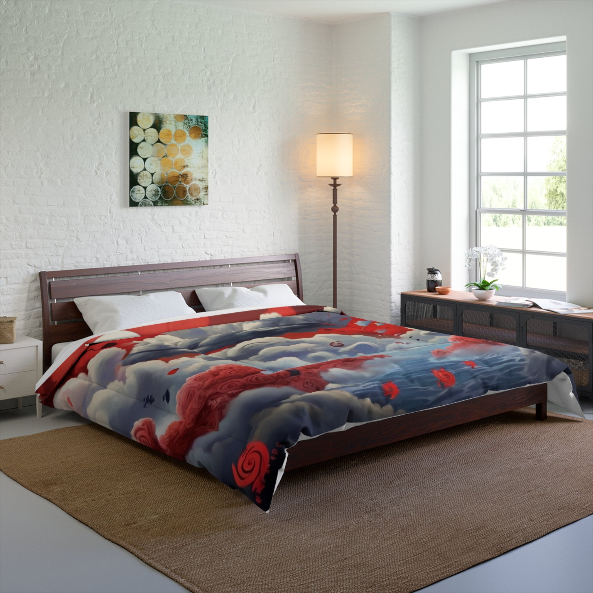 Dreamy Cloud Comforter