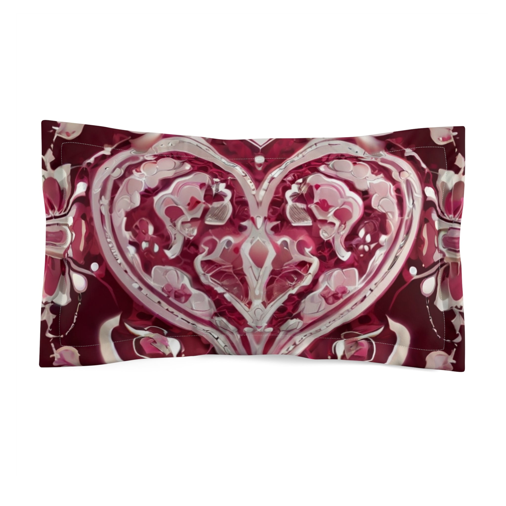 Heart Pillow Sham