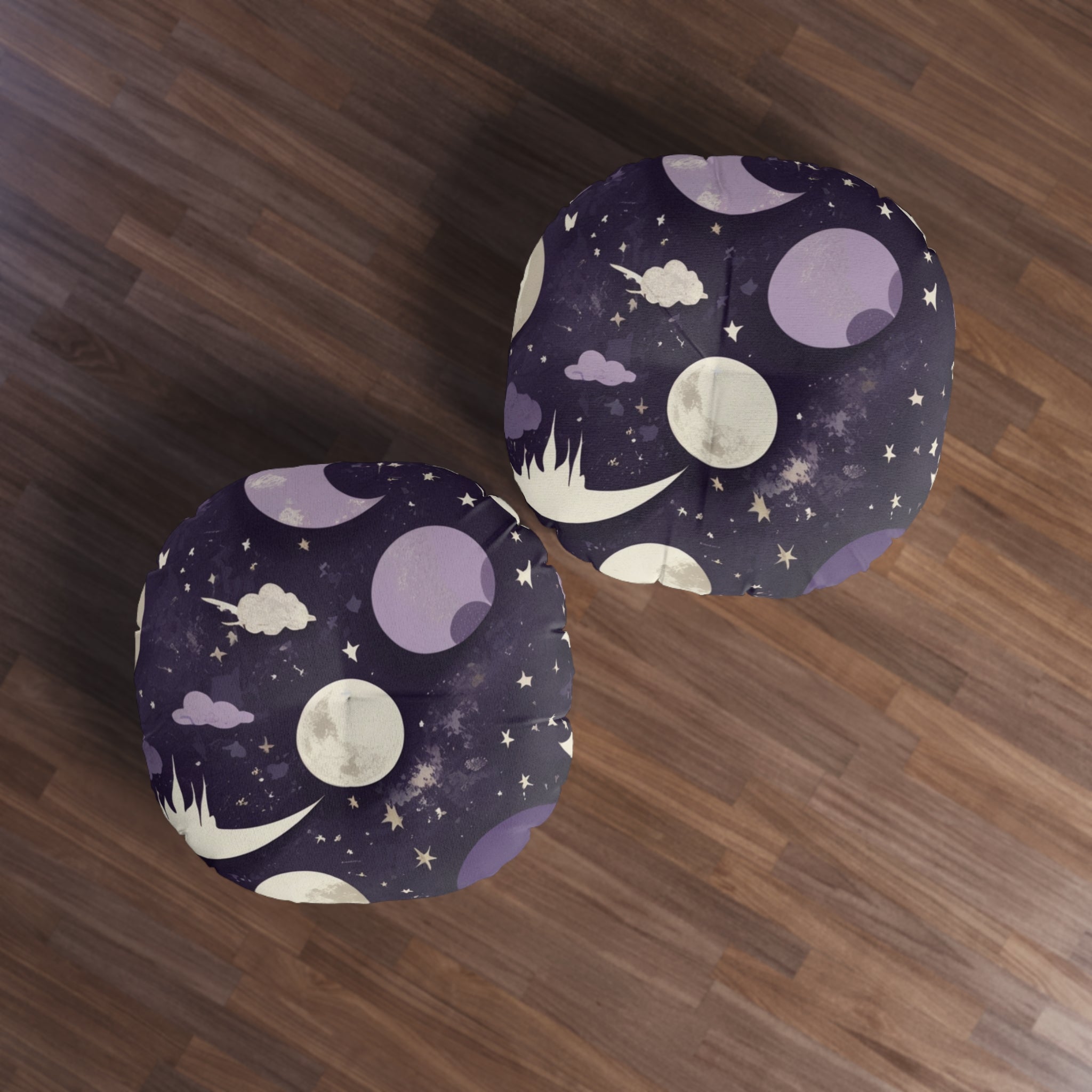 Moon Celestial Floor Pillow