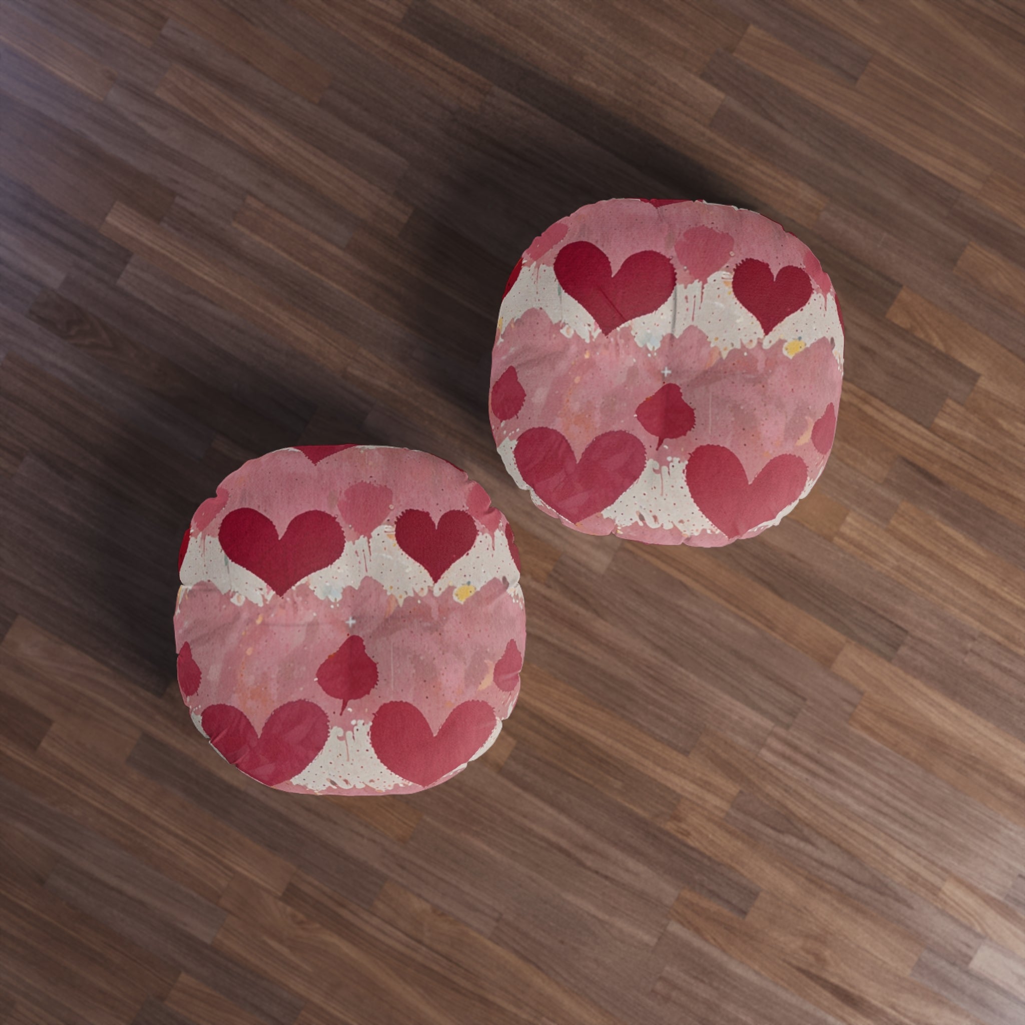 Valentine's Day Tufted Floor Pillow
