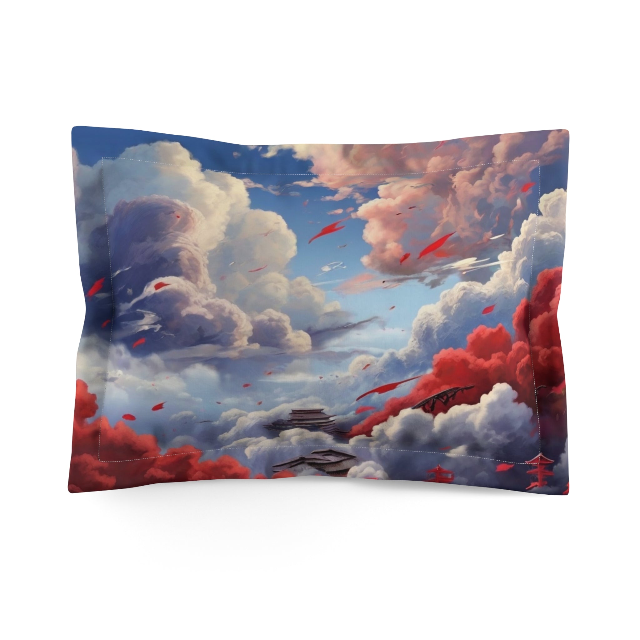 Dreamy Cloud Microfiber Pillow Sham
